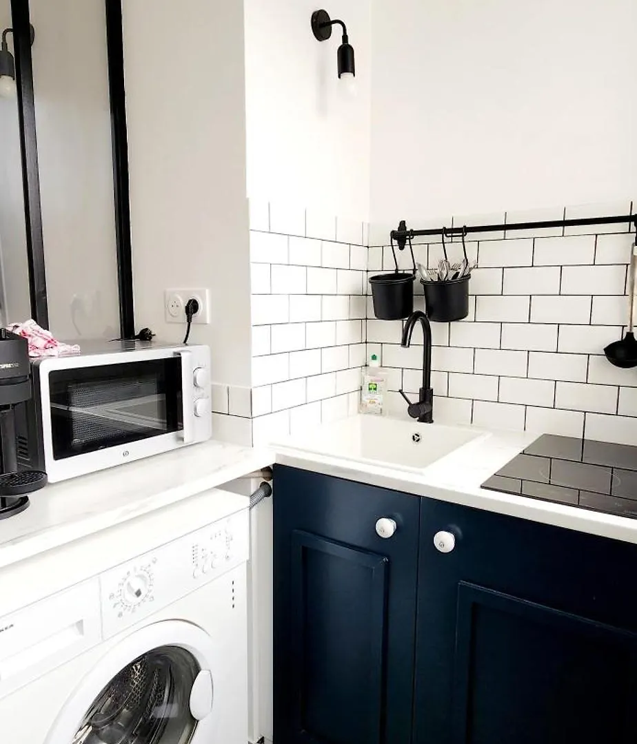 Studio La Muette Near Eiffel Tower Jo 2024 Apartment Paris France