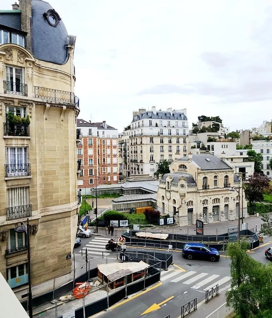 Studio La Muette Near Eiffel Tower Jo 2024 Apartment Paris