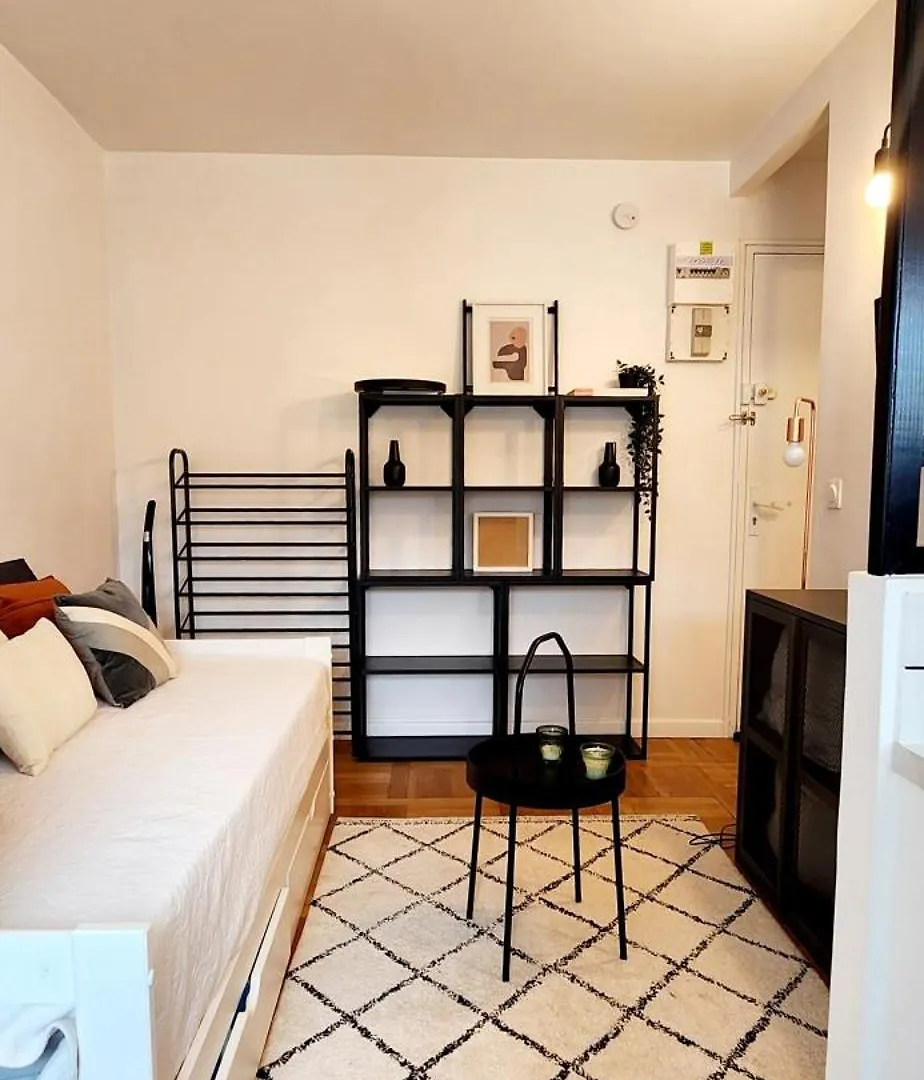 파리 Studio La Muette Near Eiffel Tower Jo 2024 아파트