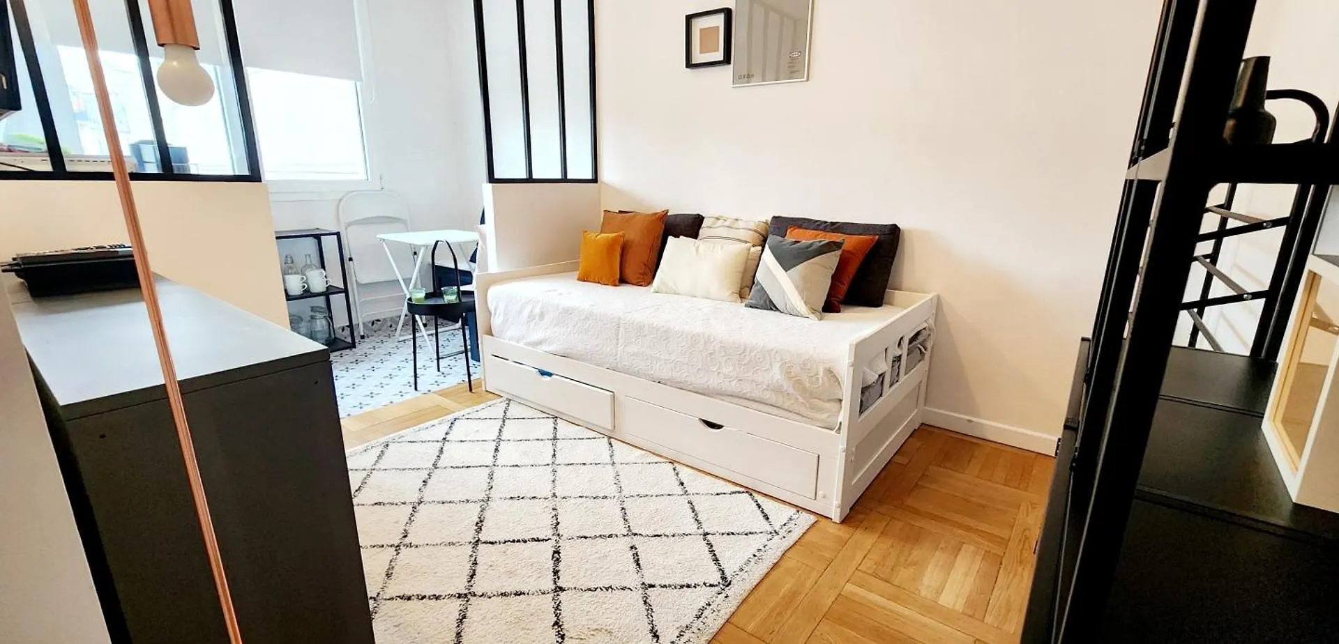 파리 Studio La Muette Near Eiffel Tower Jo 2024 아파트