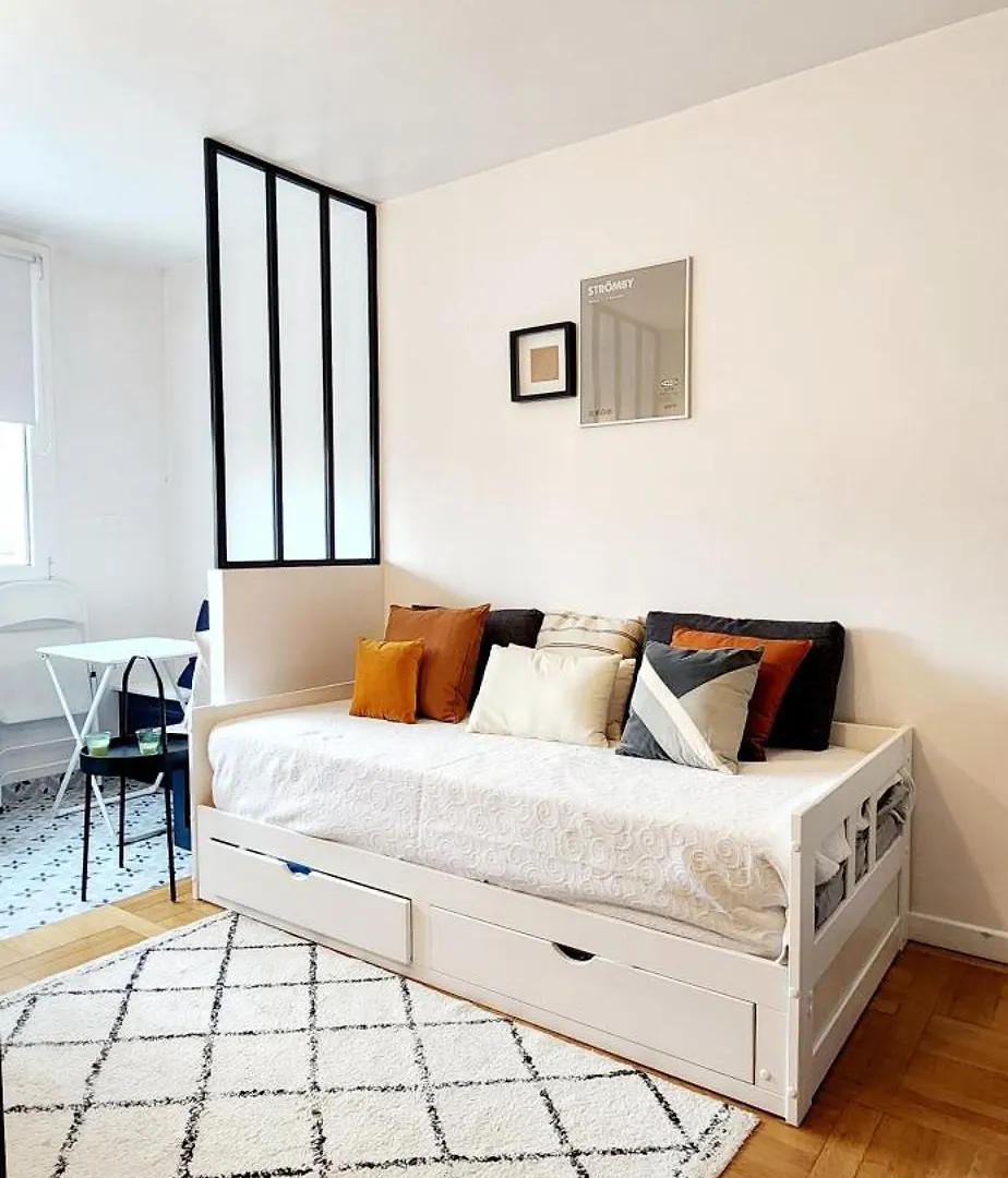 Studio La Muette Near Eiffel Tower Jo 2024 Apartment Paris 0*,